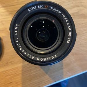 Camera Lense Fujifilm